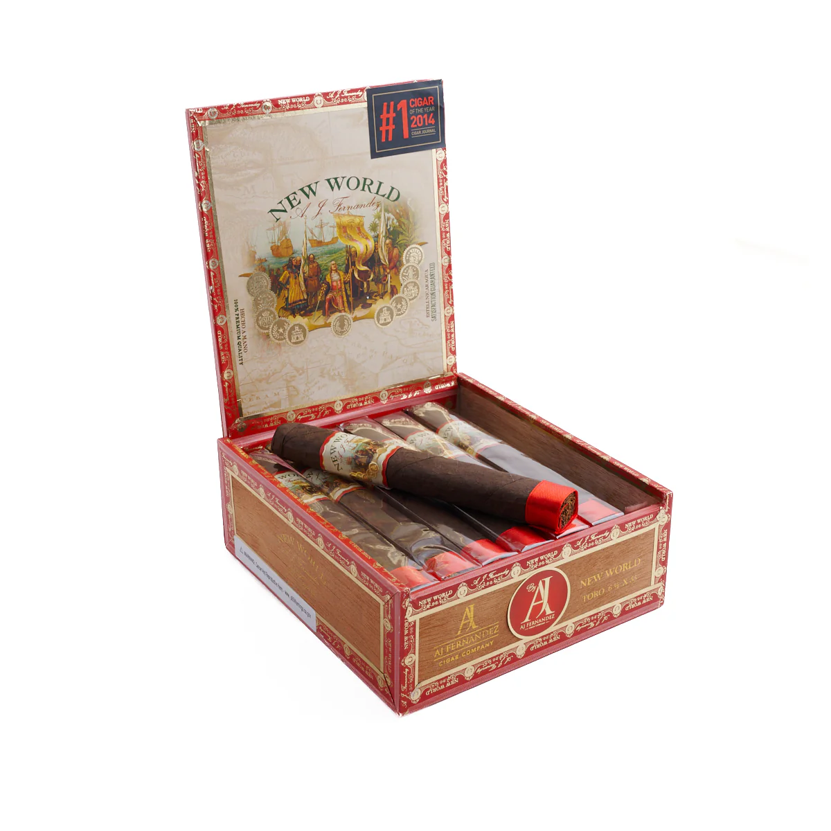 New World Oscuro by AJ Fernandez Gobernador Toro - Image 2