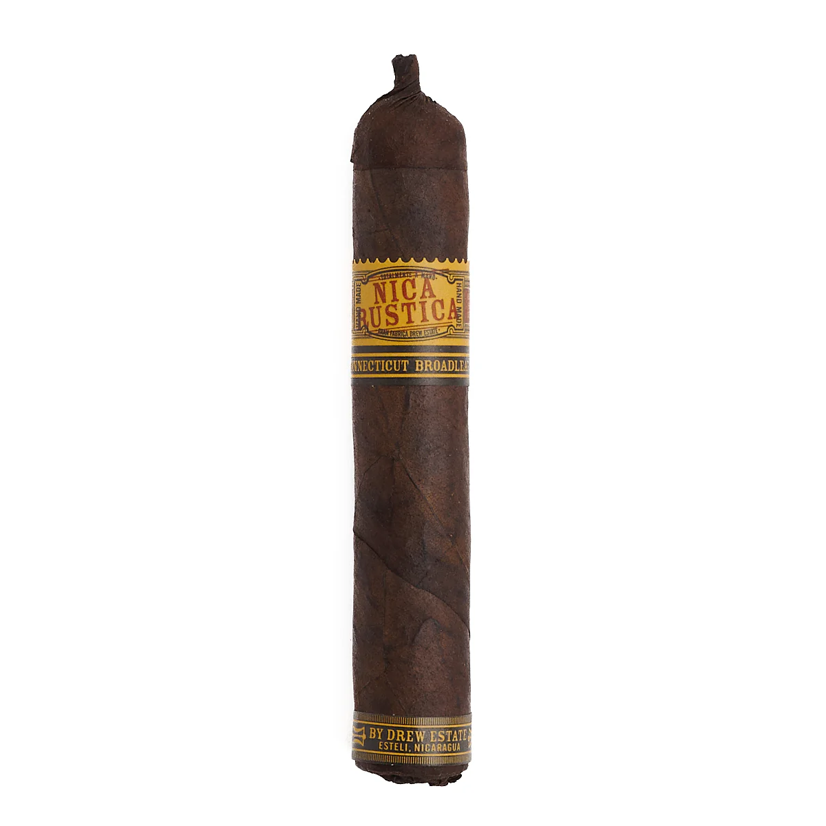 Nica Rustica Broadleaf Short Robusto - Image 2