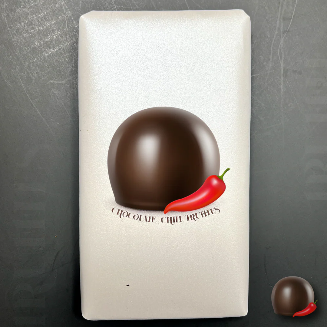 Nomad Chocolate Chili Truffles - Image 2