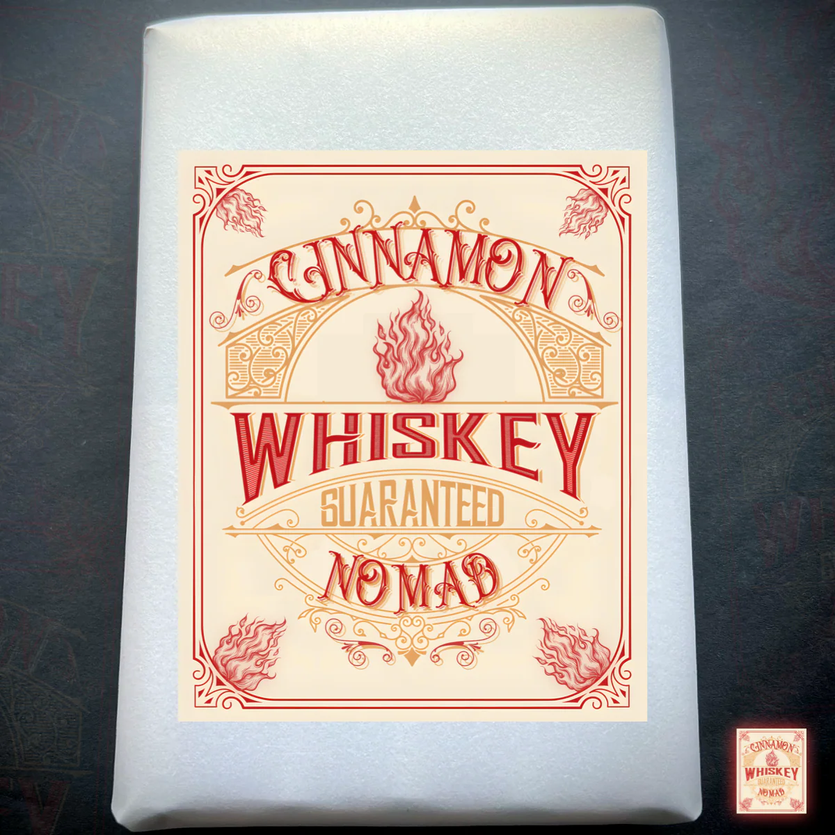 Nomad Cinnamon Whiskey - Image 2