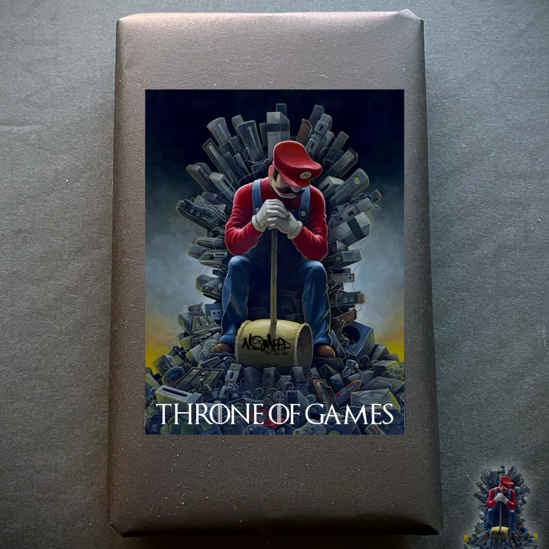 Nomad Throne Of Game '25 Ltd - Image 2