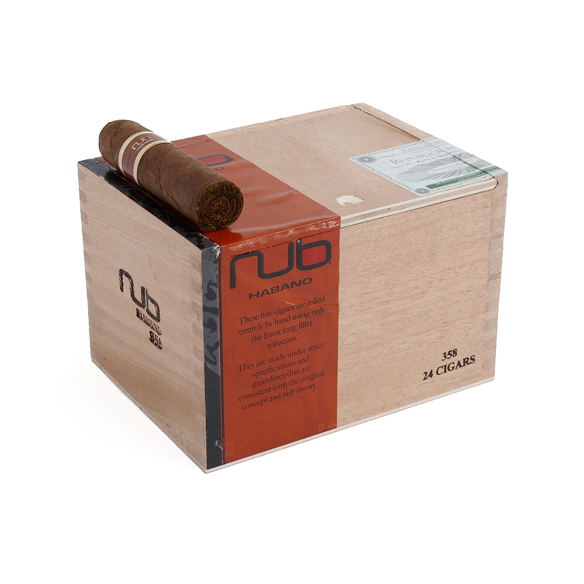 Nub Habano 358 Gordo