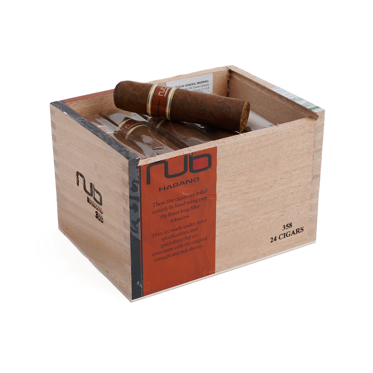 Nub Habano 358 Gordo - Image 2