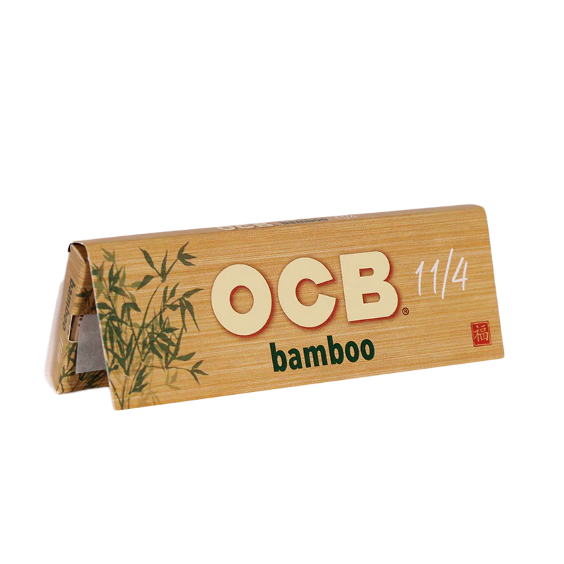 OCB Rolling Papers 1 1/4 Bamboo 50ct