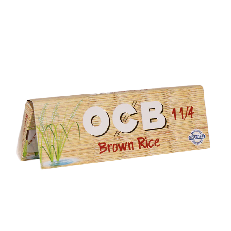 OCB Rolling Papers 1 1/4 Brown Rice