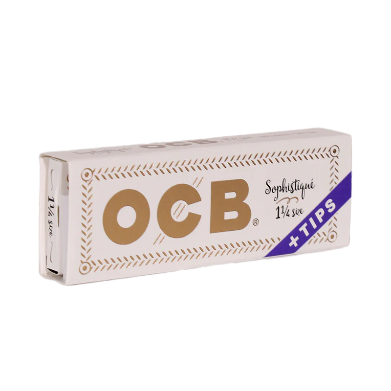 OCB Rolling Papers and Tips 1 1/4 Sophistique 50ct