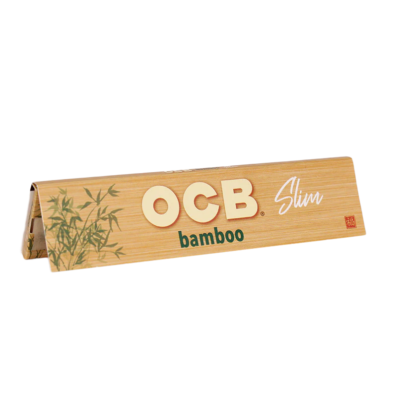 OCB Rolling Papers King Size Slim Bamboo 32ct