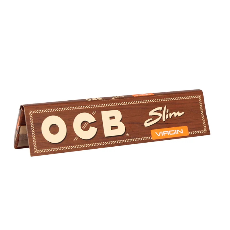 OCB Rolling Papers King Size Slim Virgin 32ct