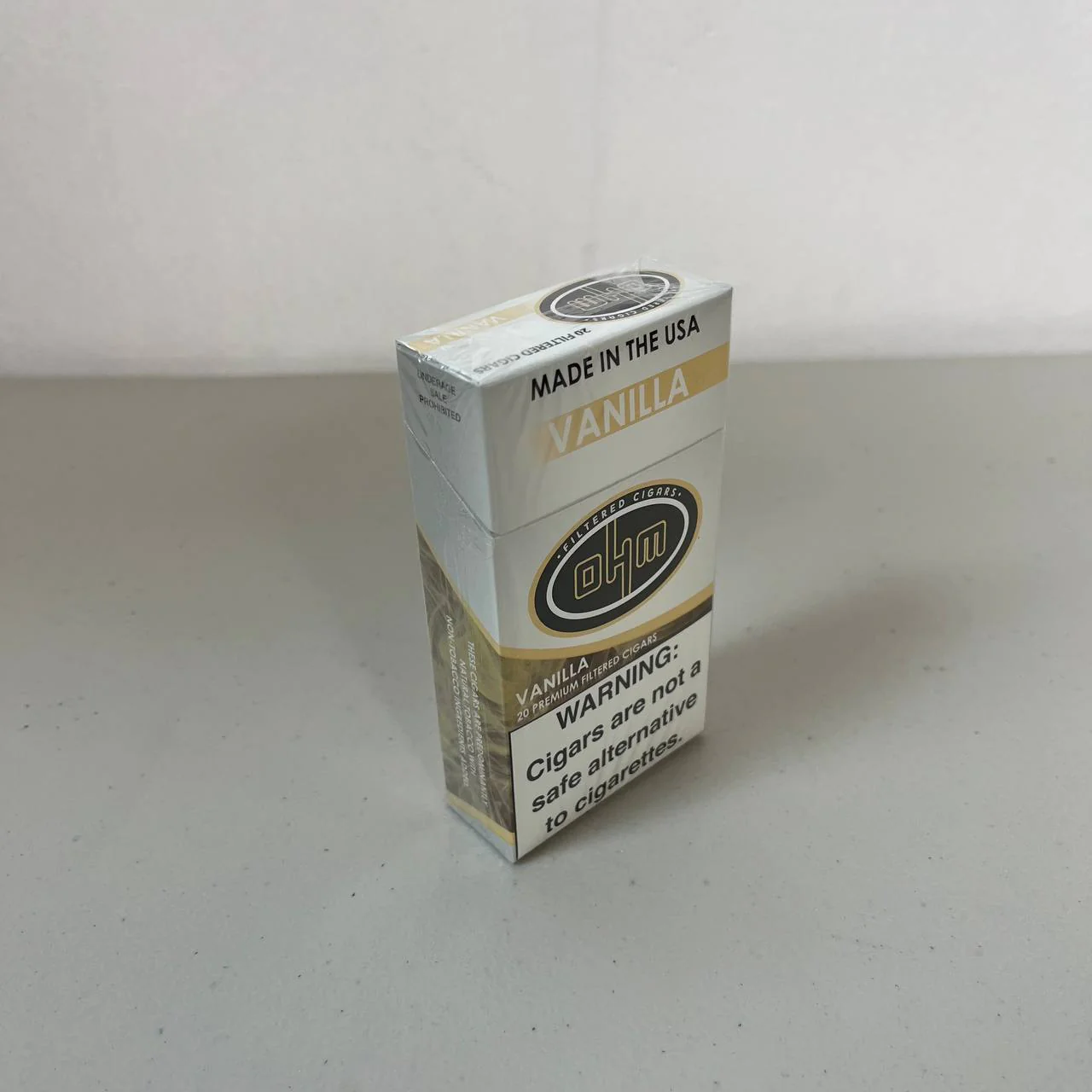 OHM Filtered Cigars Vanilla - Image 2