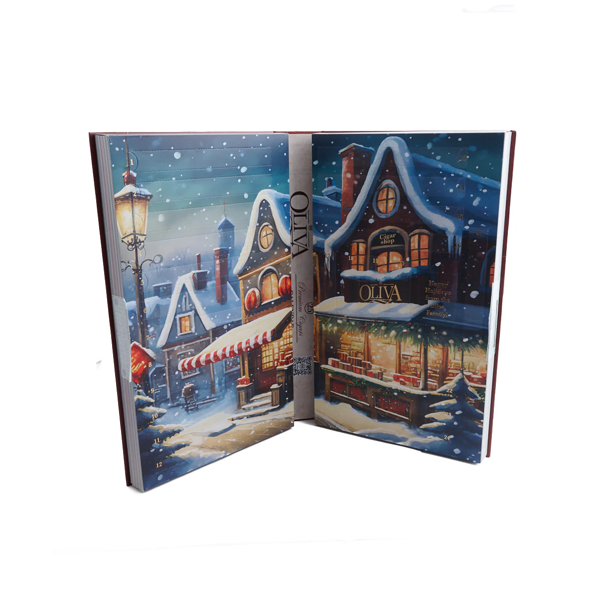 Oliva Advent Calendar Sampler 2025 - Image 2