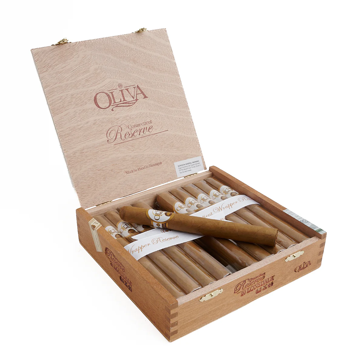 Oliva Connecticut Reserve Lonsdale - Image 2