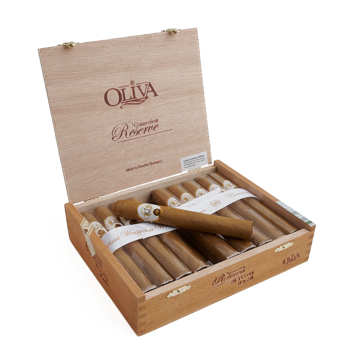 Oliva Connecticut Reserve Toro - Image 2