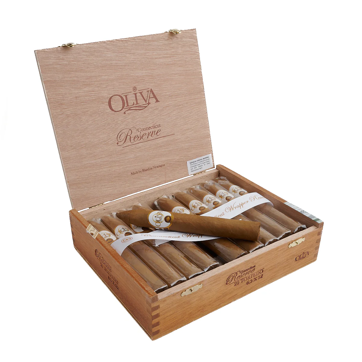 Oliva Connecticut Reserve Torpedo - Image 2
