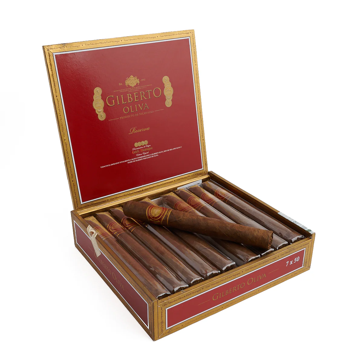 Oliva Gilberto Reserva Churchill - Image 2