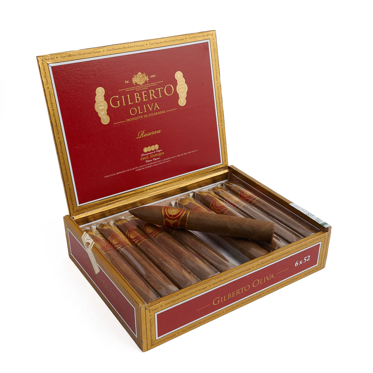 Oliva Gilberto Reserva Torpedo - Image 2