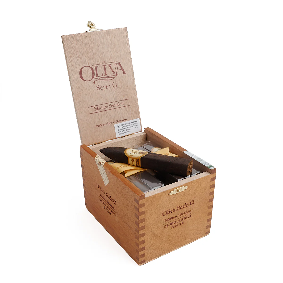 Oliva Serie G Maduro Belicoso - Image 2