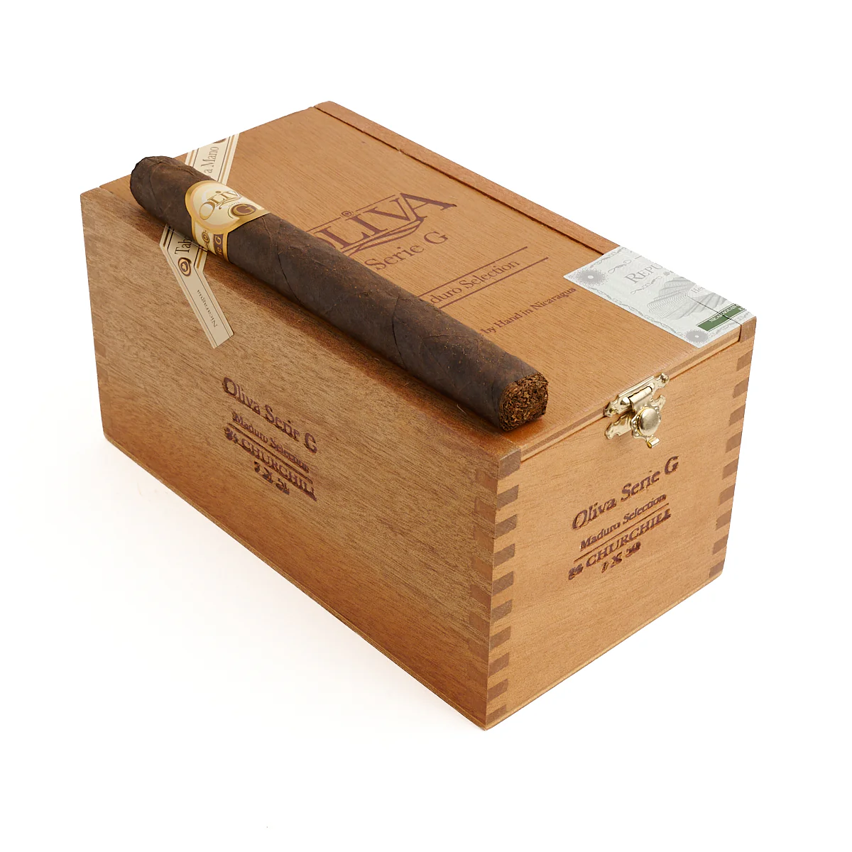 Oliva Serie G Maduro Churchill
