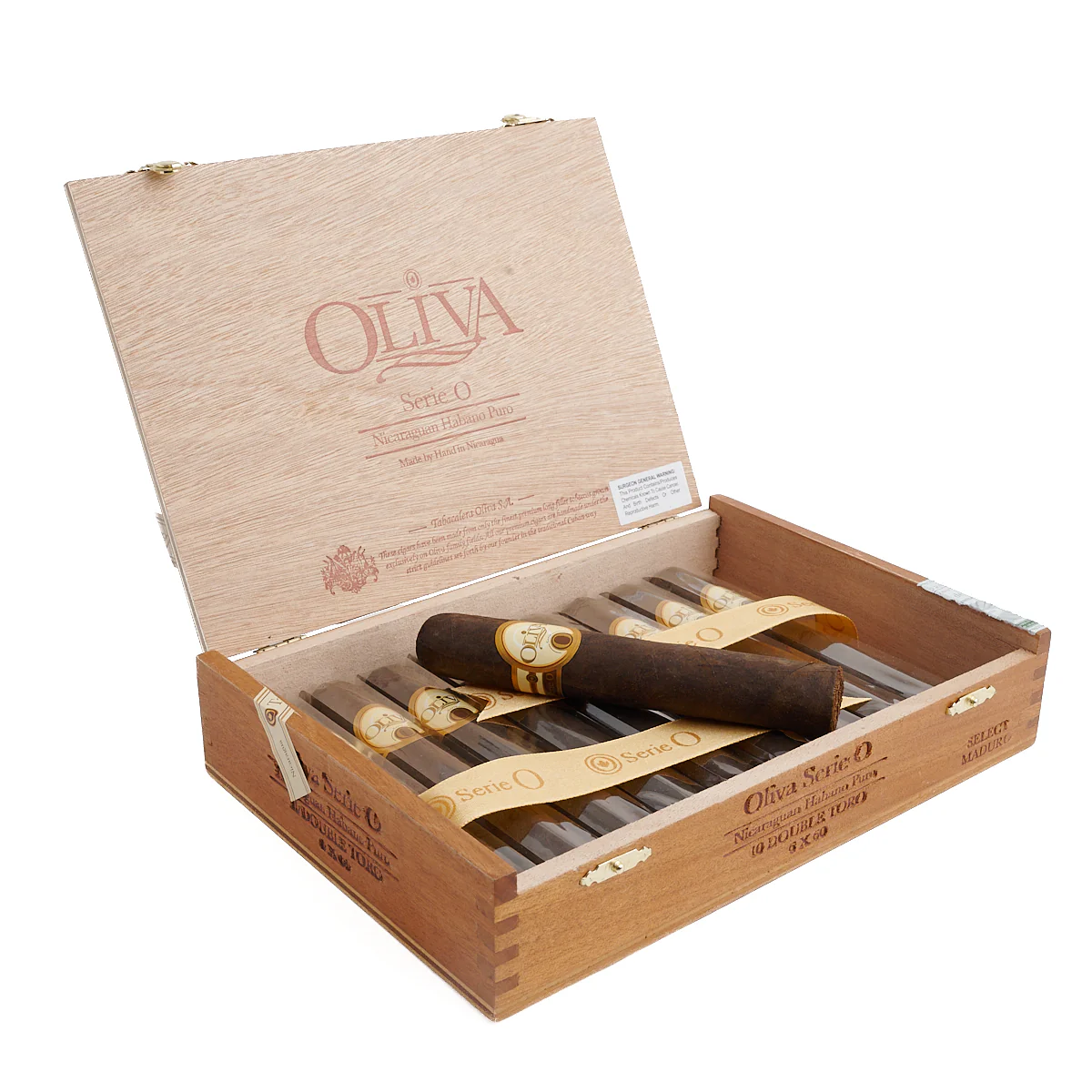 Oliva Serie O Maduro Double Toro - Image 2