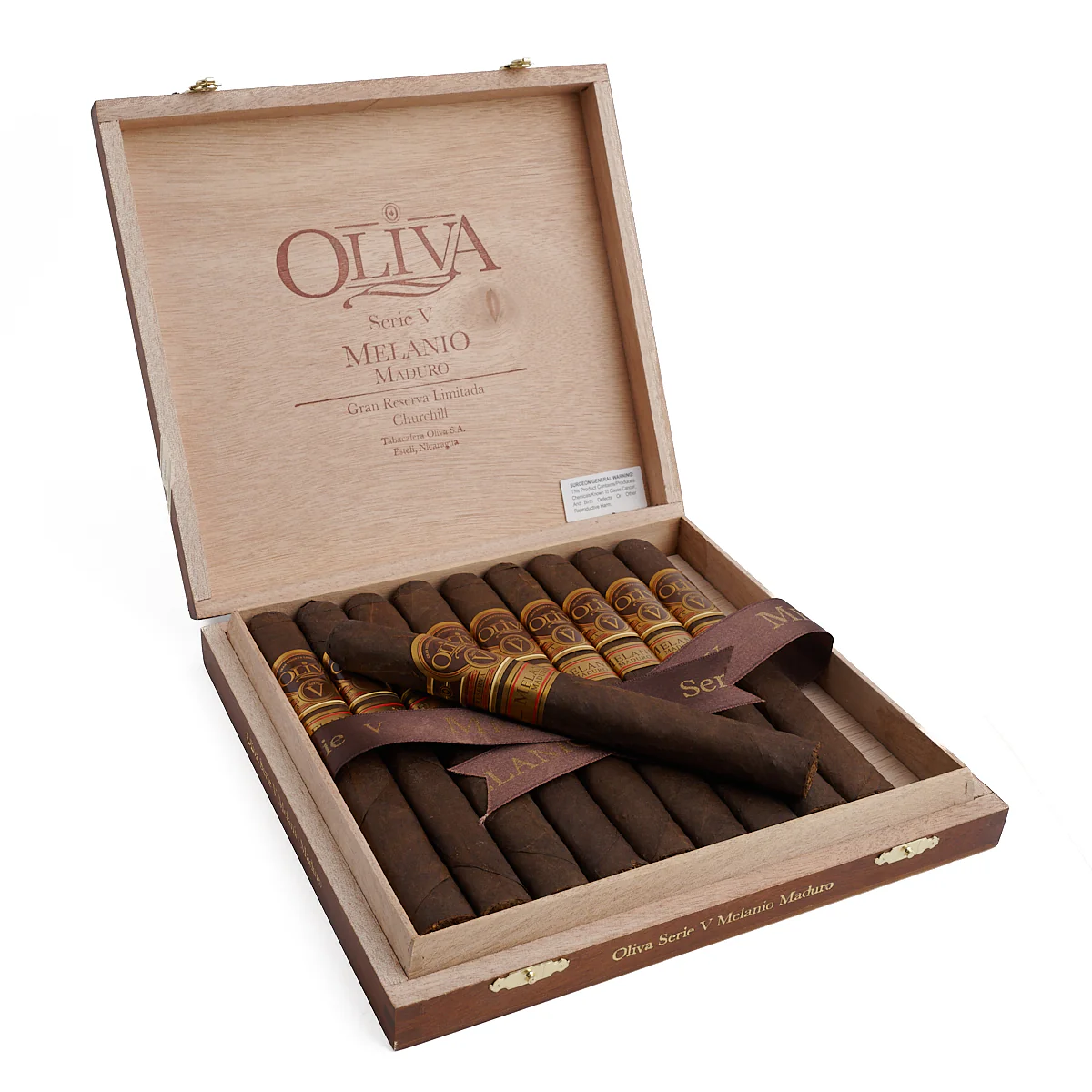 Oliva Serie V Melanio Maduro Churchill - Image 2