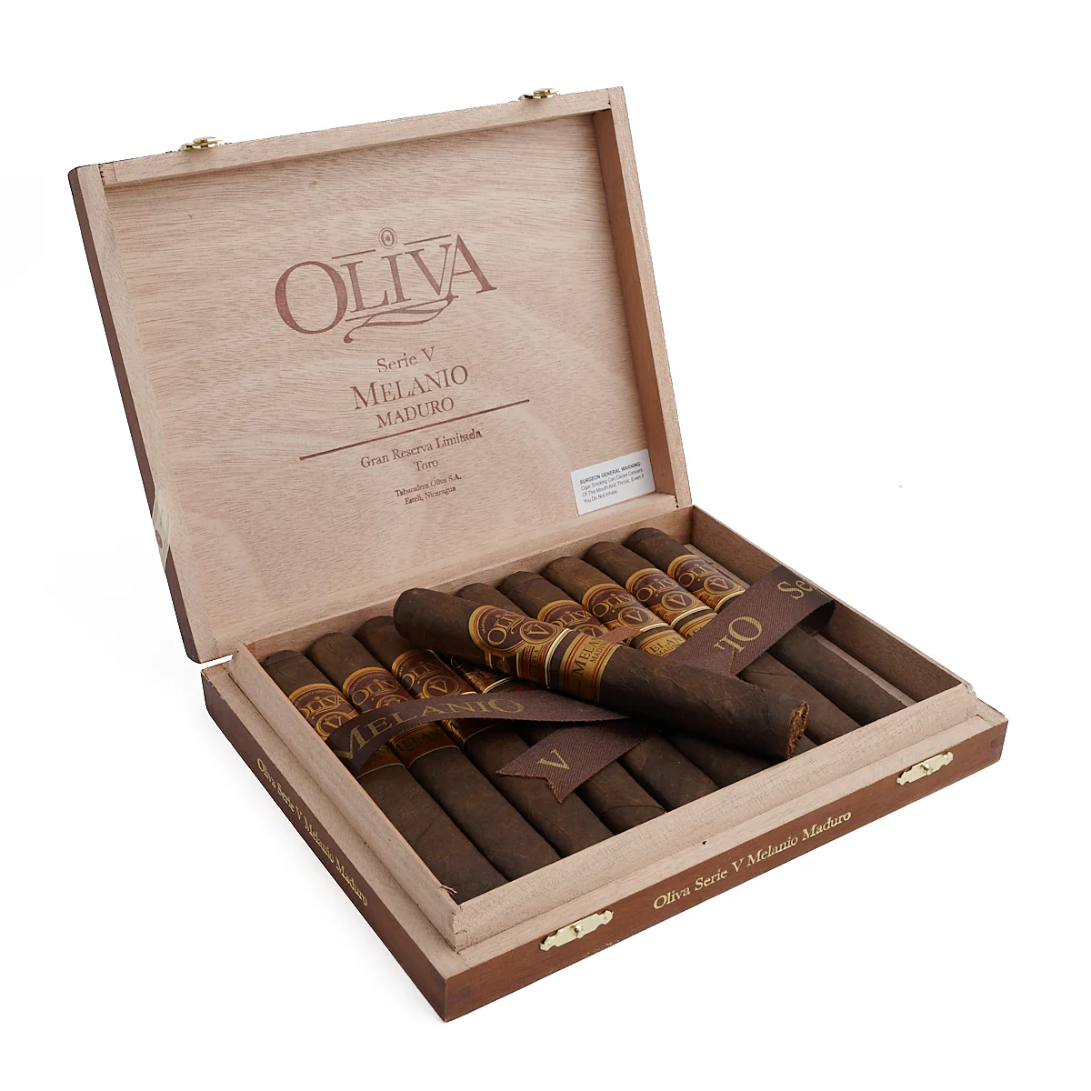 Oliva Serie V Melanio Maduro Toro - Image 2