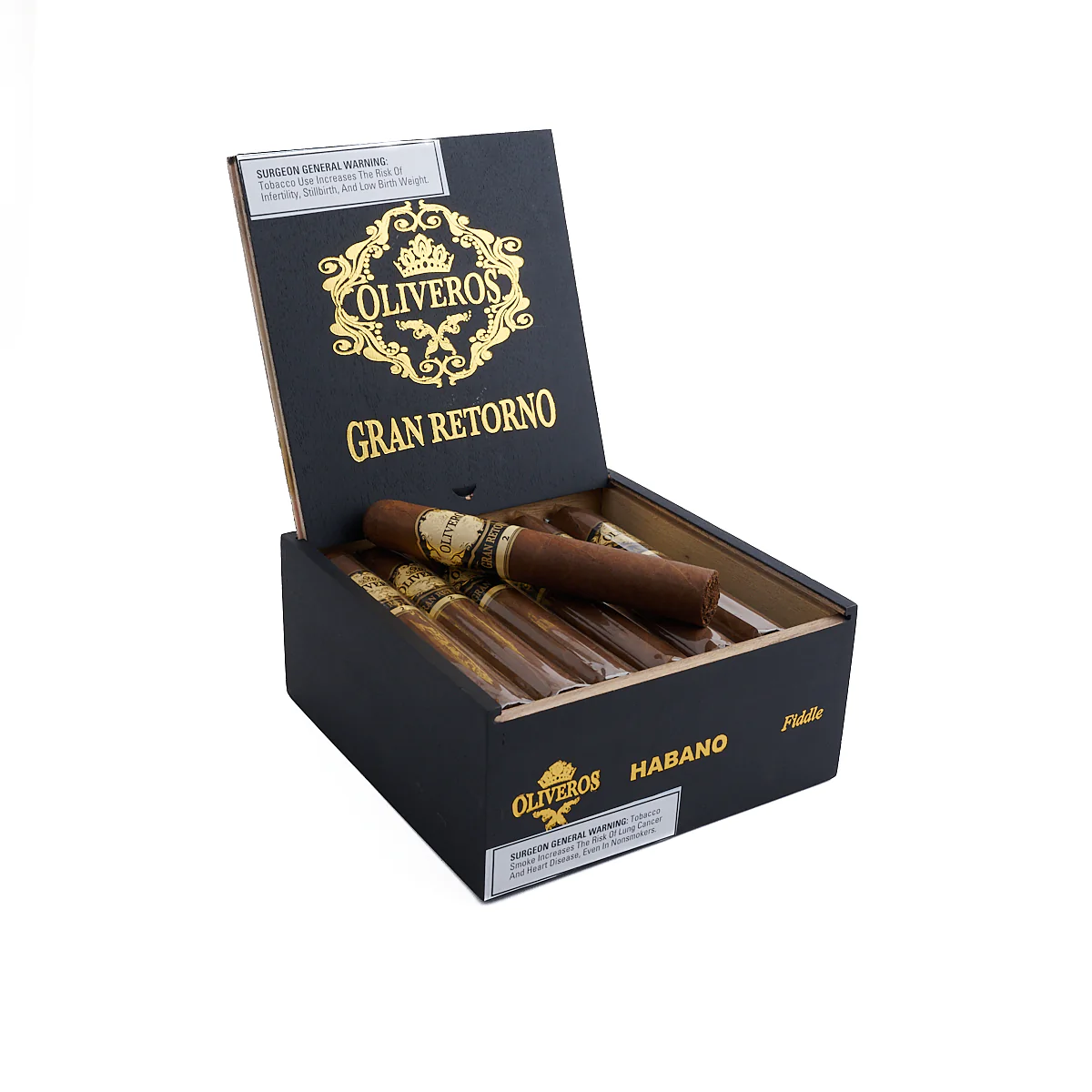 Oliveros Gran Retorno Habano Fiddle - Image 2