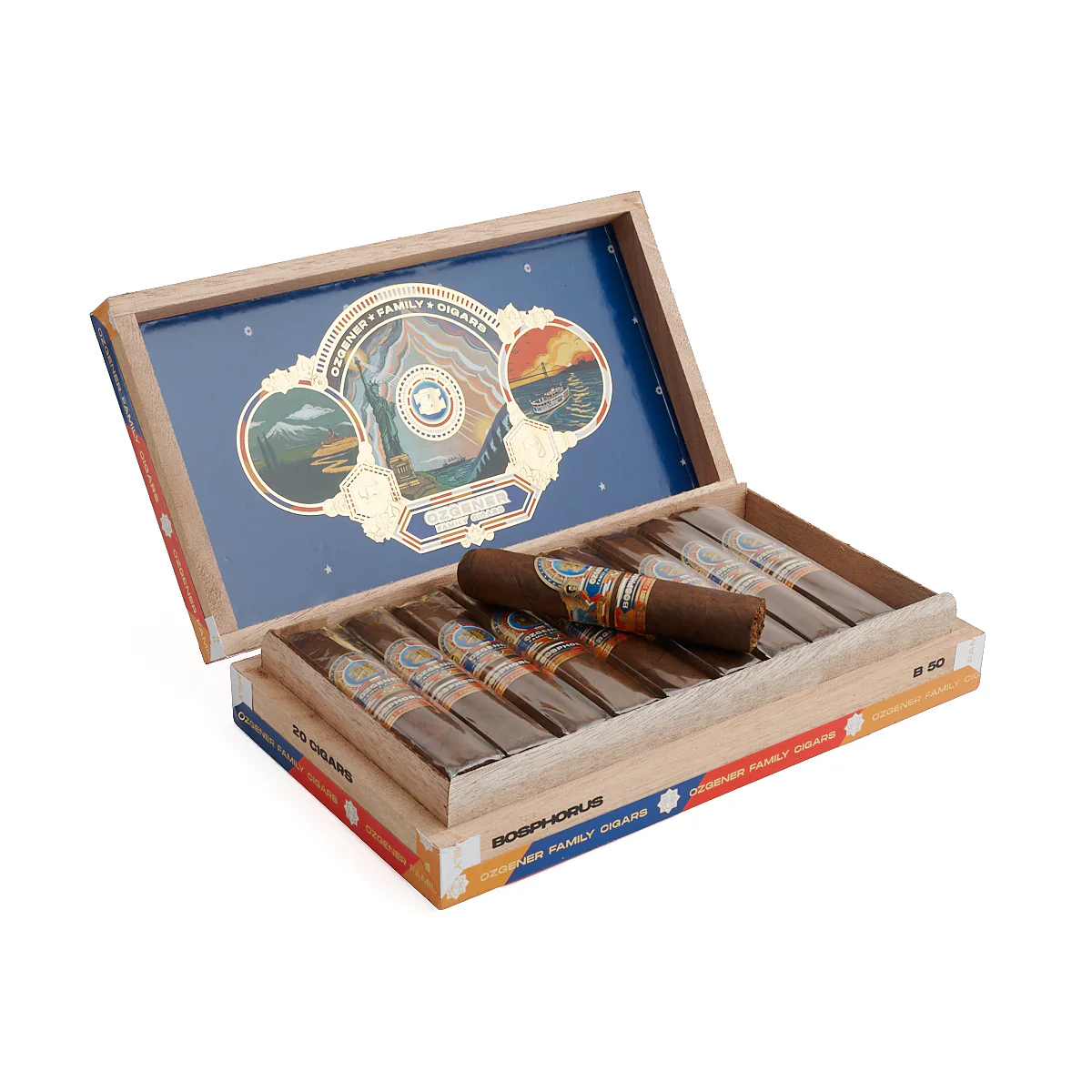 Ozgener Family Cigar Bosphorus B50 - Image 2