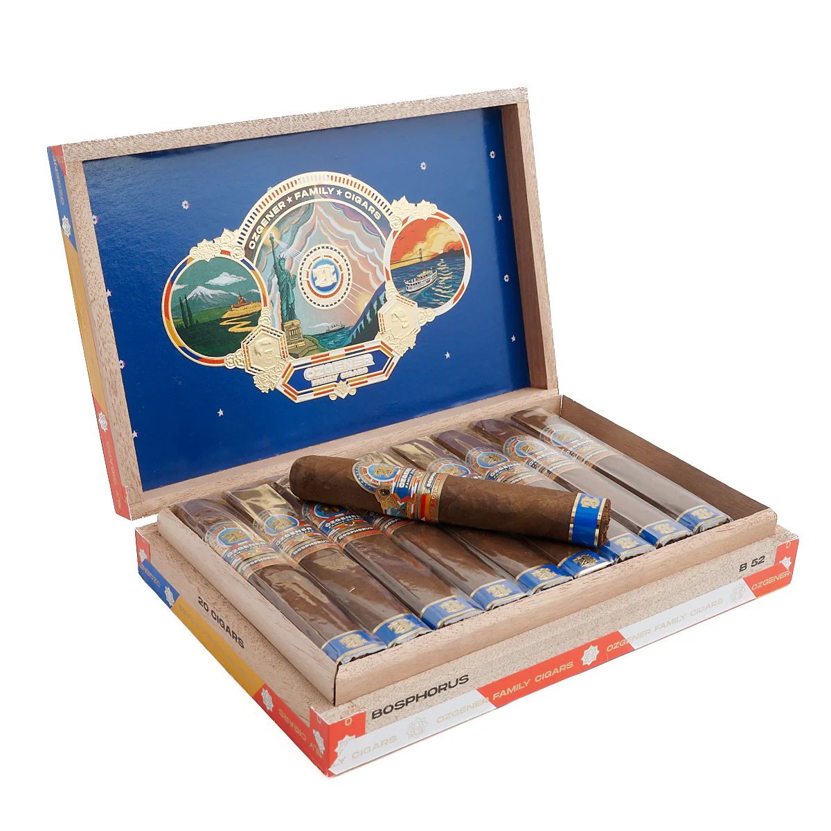 Ozgener Family Cigar Bosphorus B52 - Image 2
