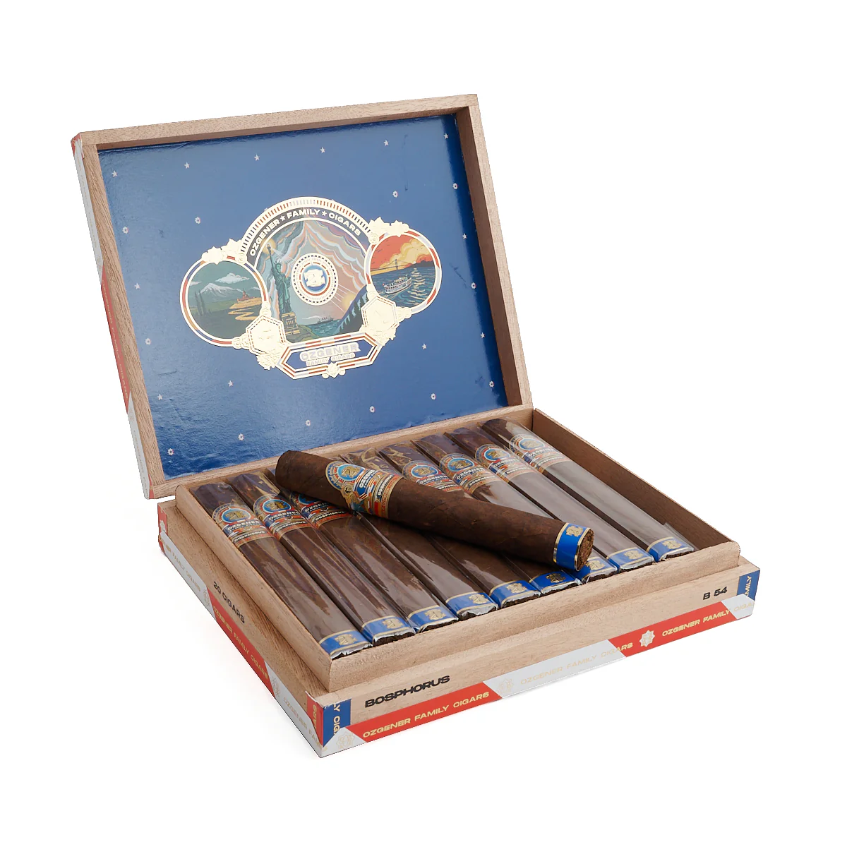 Ozgener Family Cigar Bosphorus B54 - Image 2