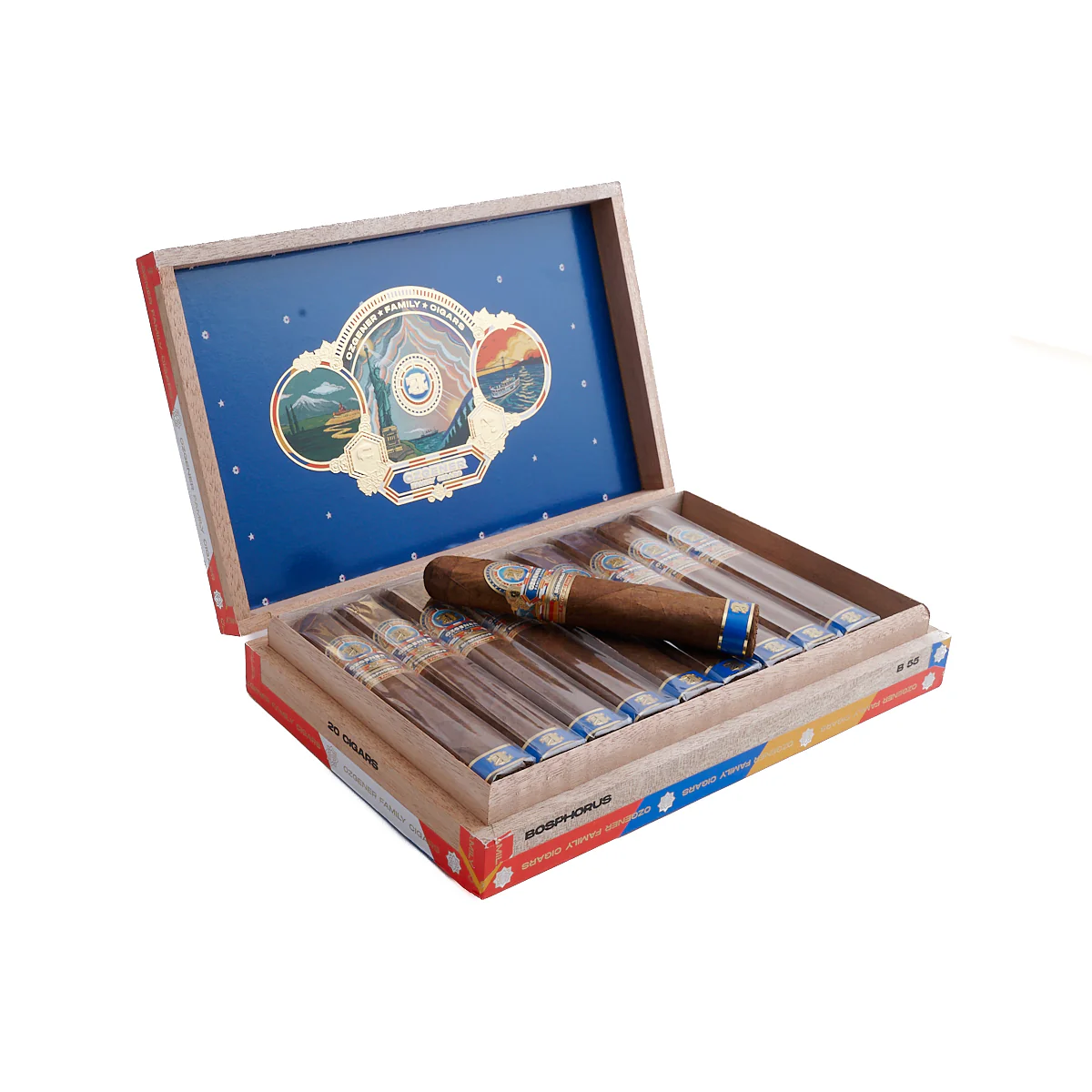 Ozgener Family Cigar Bosphorus B55 - Image 2