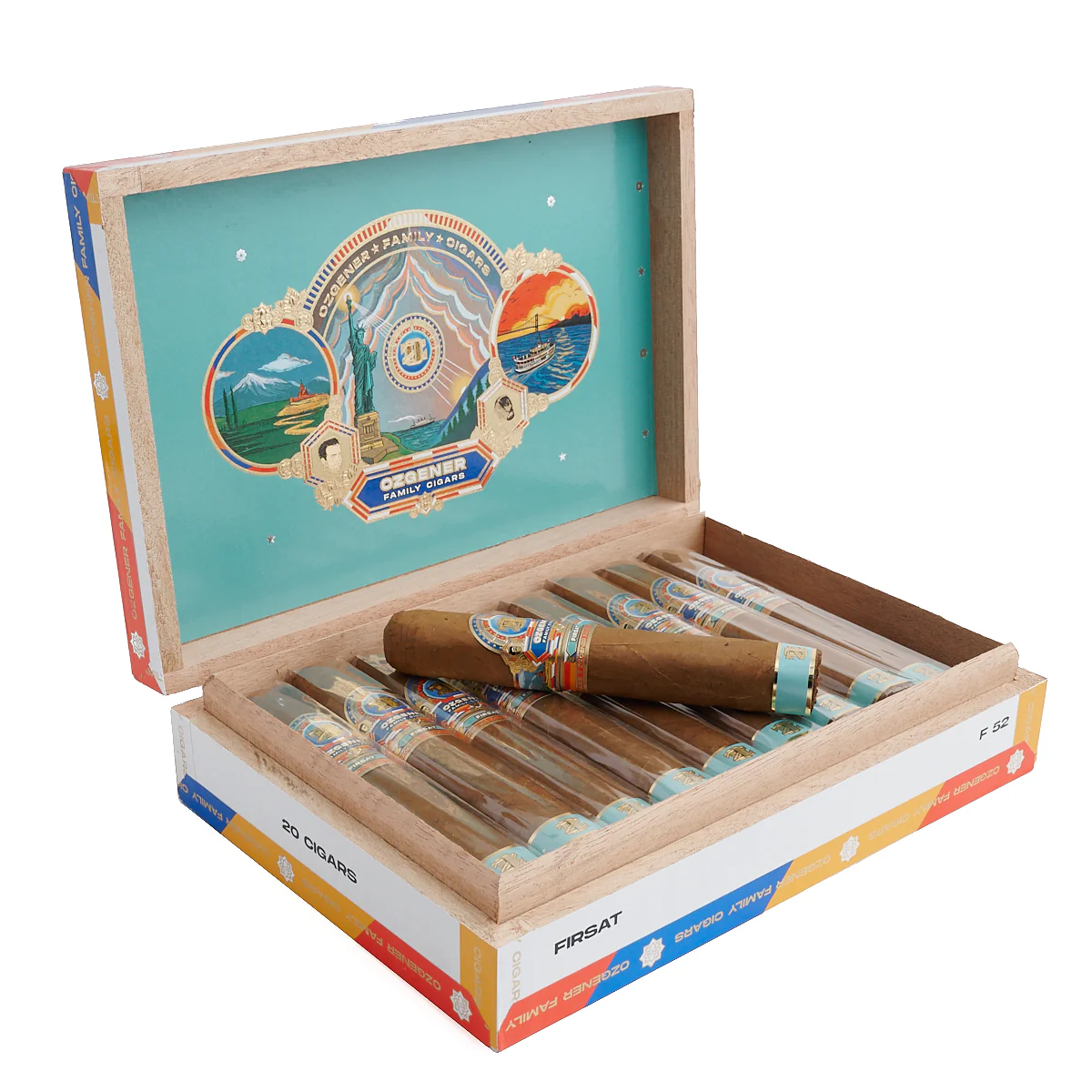 Ozgener Family Cigar Firsat F52 - Image 2