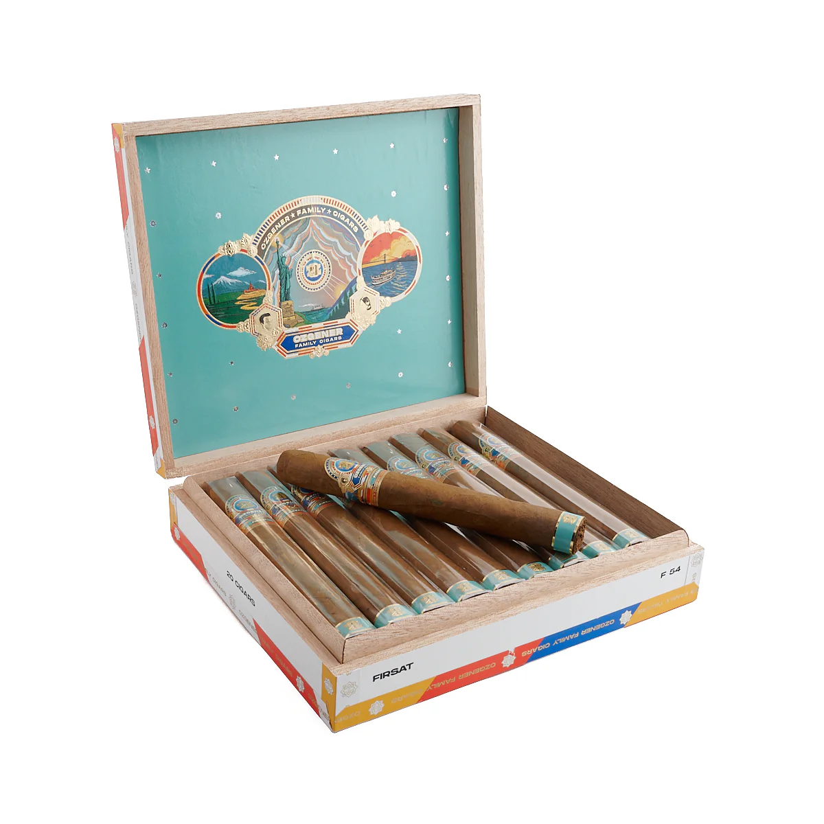 Ozgener Family Cigar Firsat F54 - Image 2
