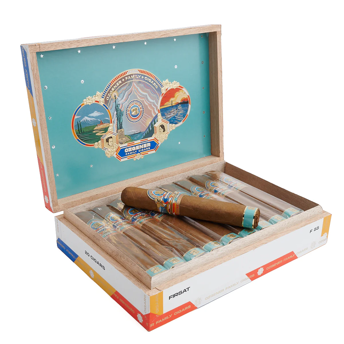 Ozgener Family Cigar Firsat F55 - Image 2