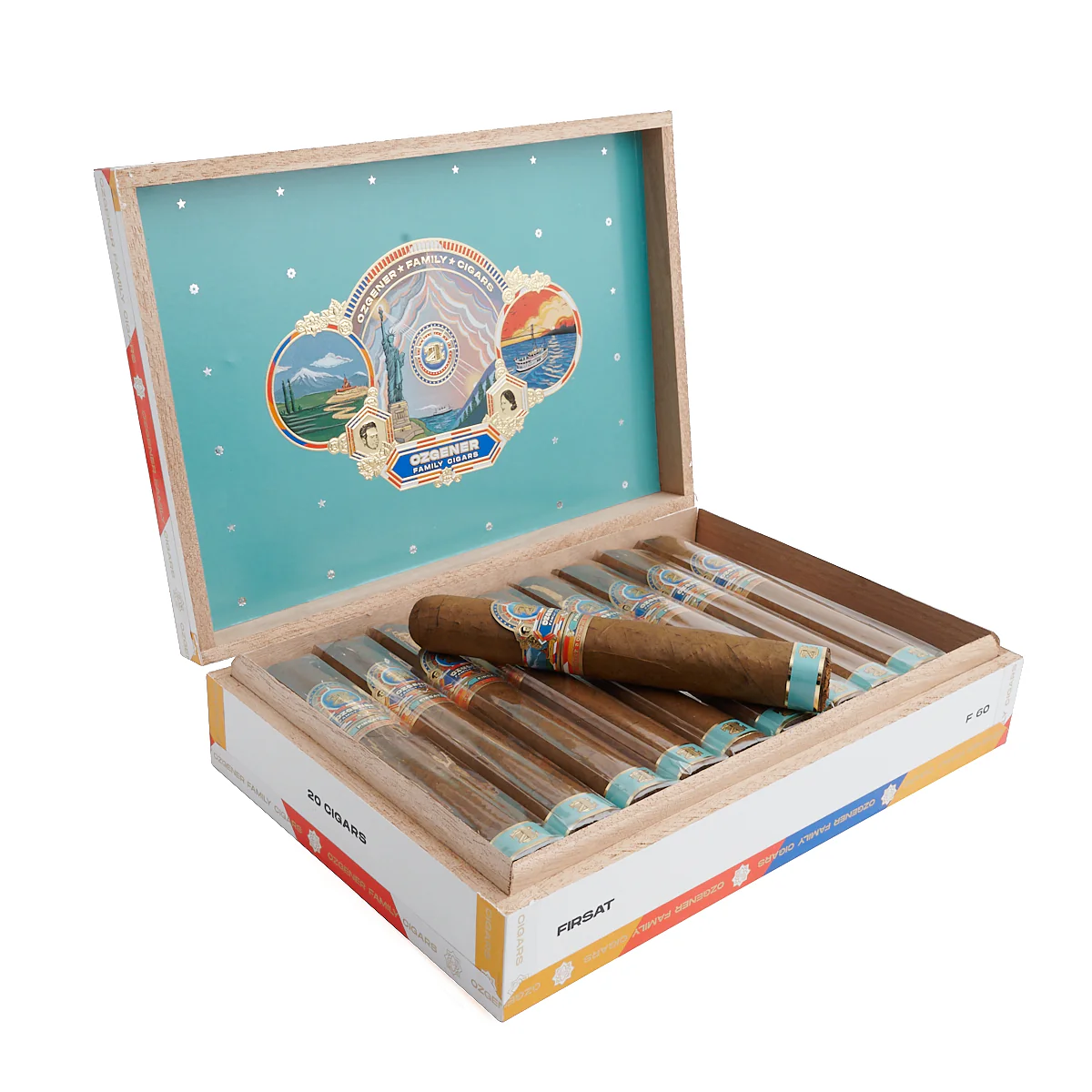 Ozgener Family Cigar Firsat F60 - Image 2