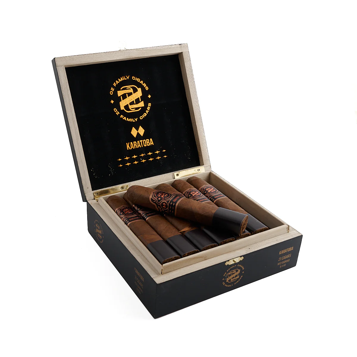Ozgener Family Cigar Karatoba Gordo - Image 2