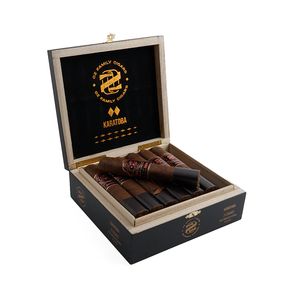Ozgener Family Cigar Karatoba Robusto Extra - Image 2