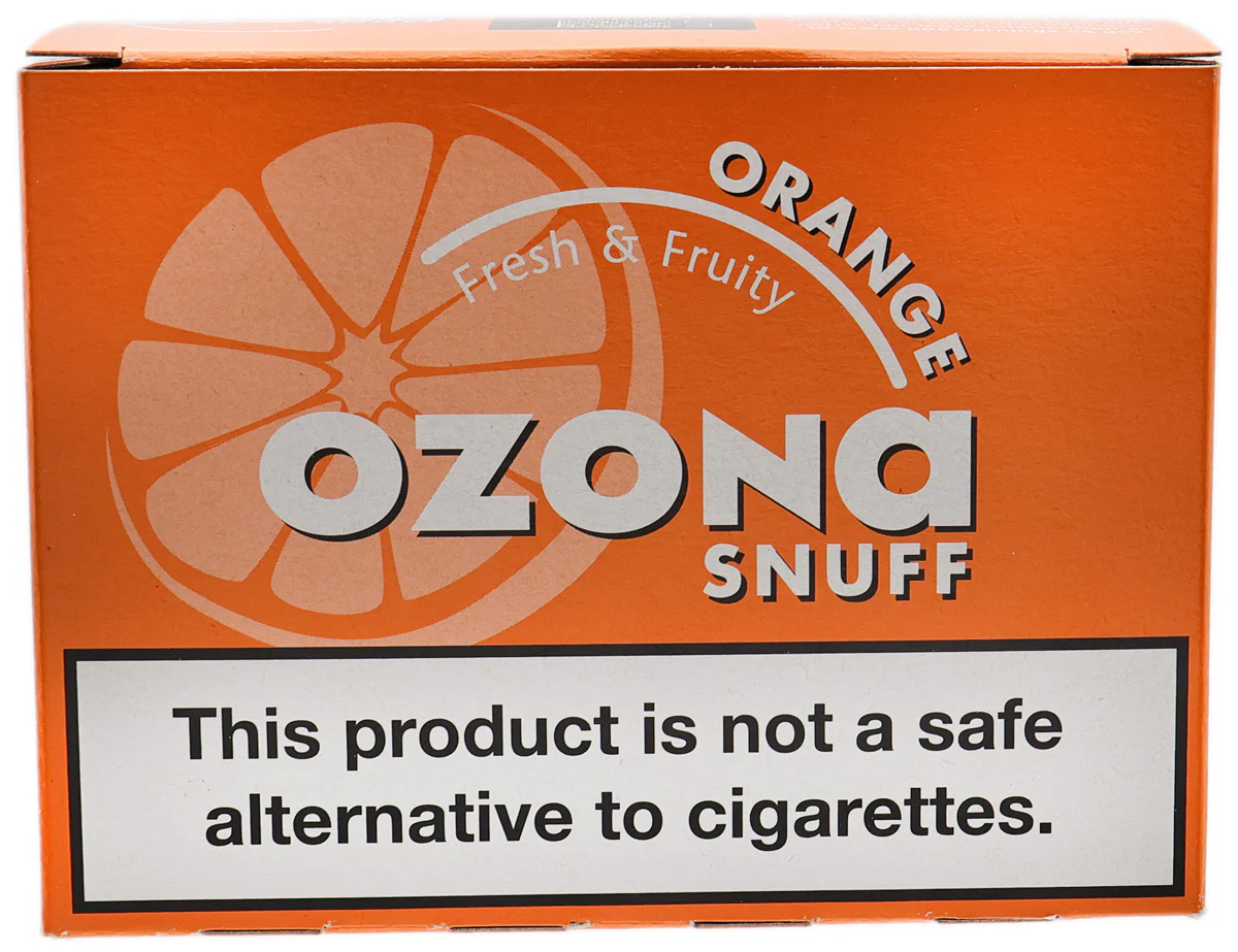 Ozona Nasal Snuff Orange 5g - Image 3