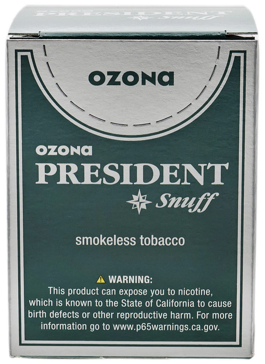 Ozona Nasal Snuff President 7g - Image 2