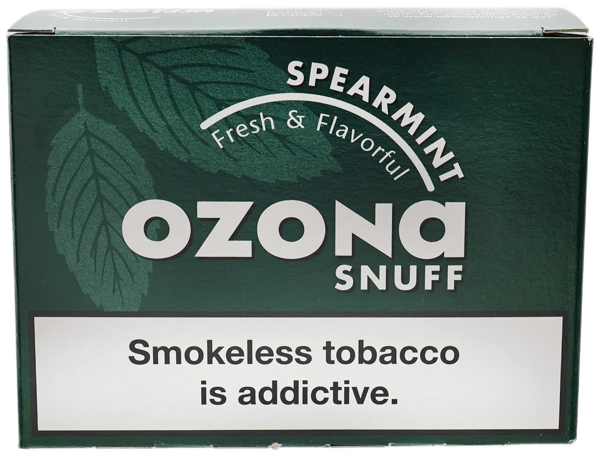 Ozona Nasal Snuff Spearmint 5g - Image 3