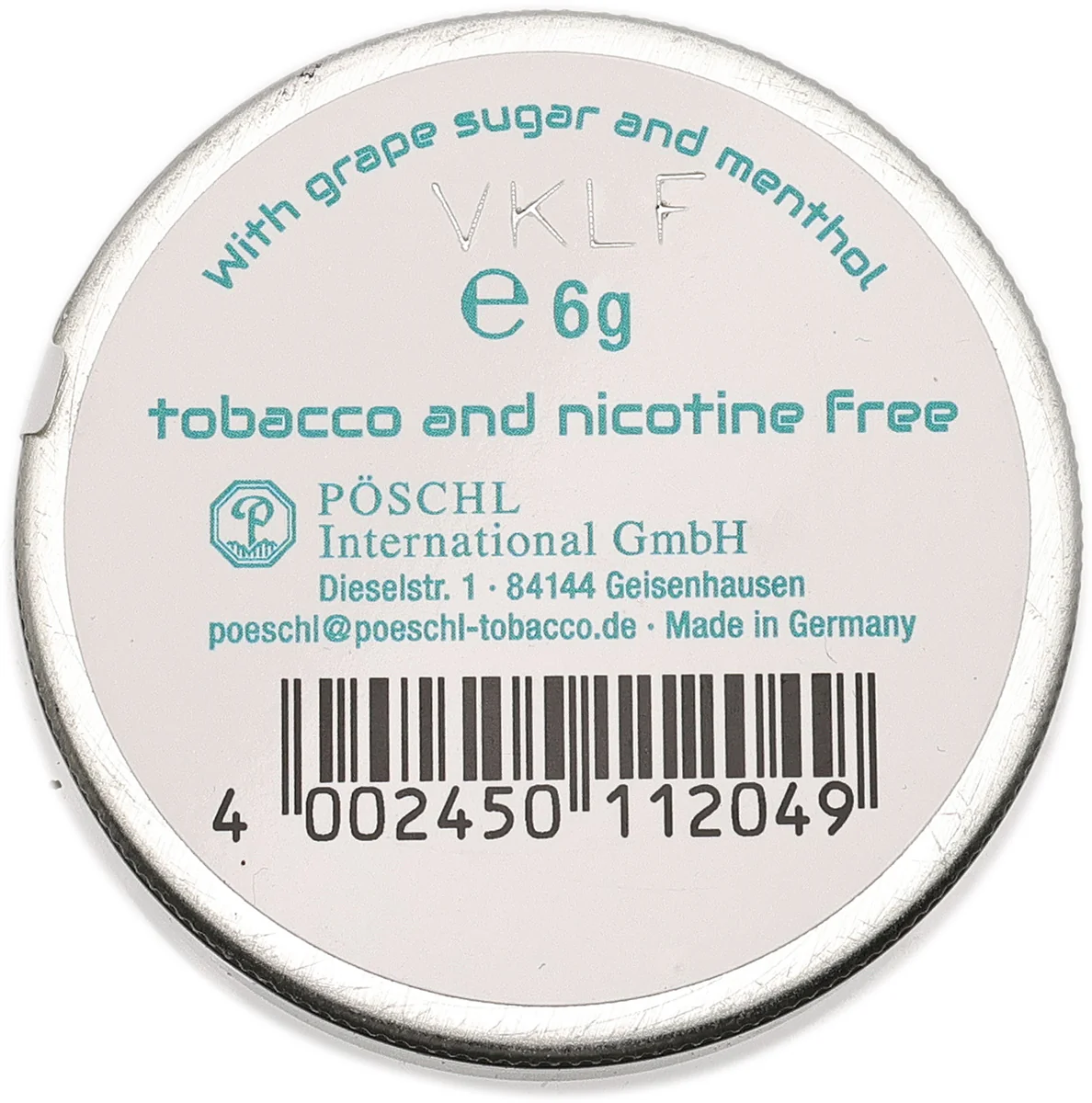 Ozona Tobacco Free Snuffy Weiss 6g - Image 2