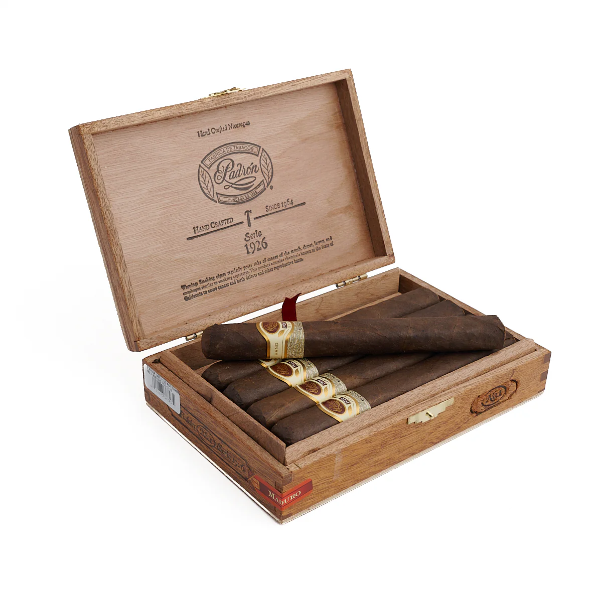 Padron 1926 Series No. 1 Toro Maduro - Image 2