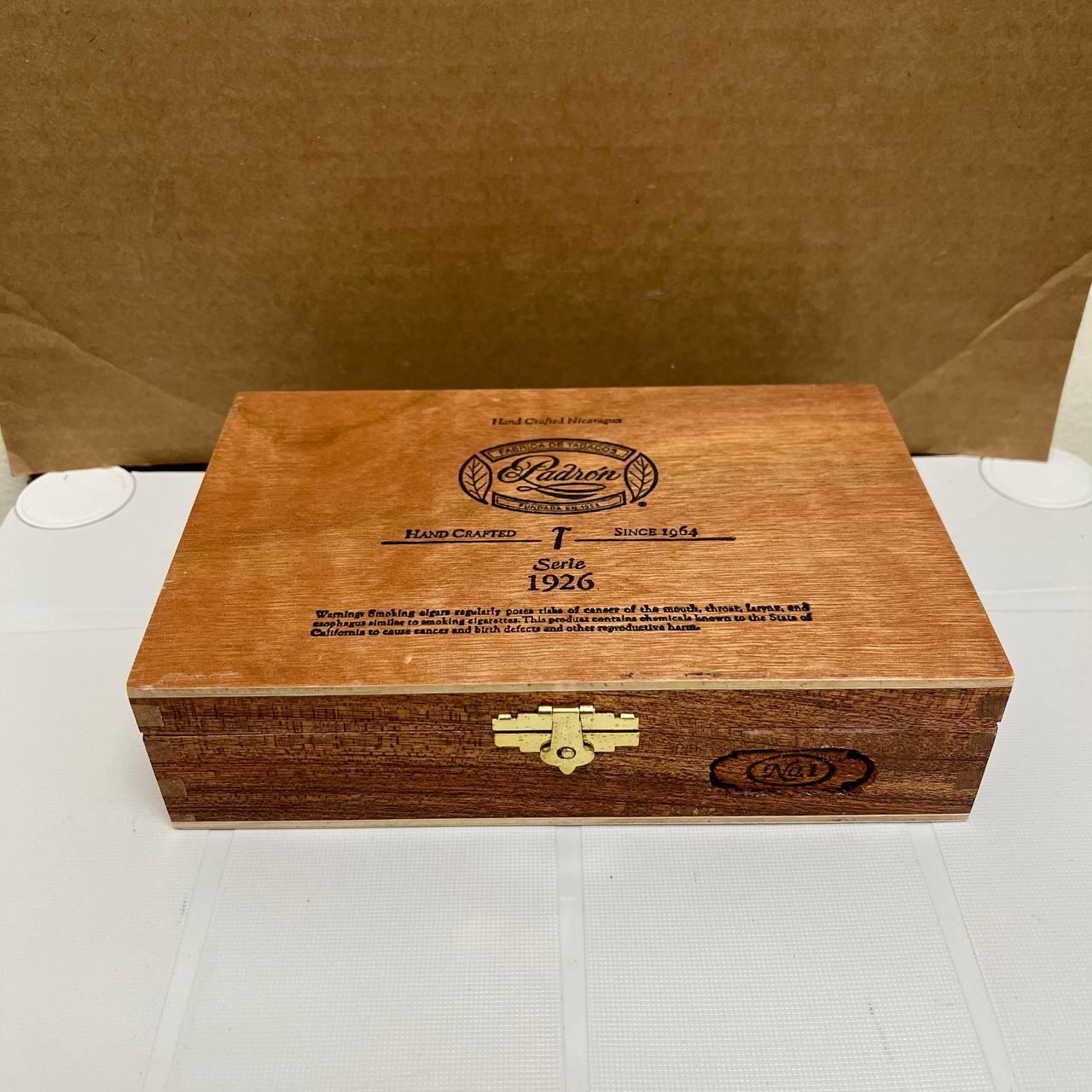 Padron 1926 Series No. 1 Toro Natural - Image 11