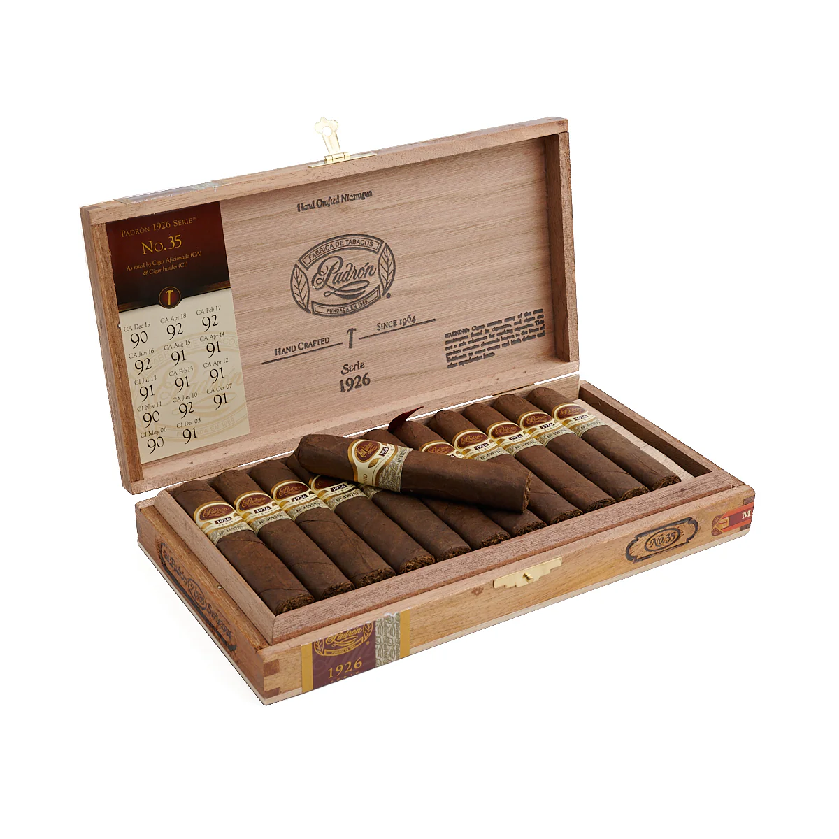 Padron 1926 Series No. 35 Petite Corona Maduro - Image 2