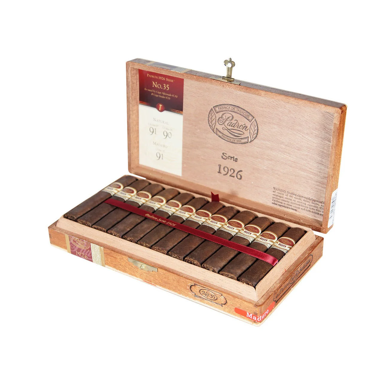 Padron 1926 Series No. 35 Petite Corona Maduro - Image 6