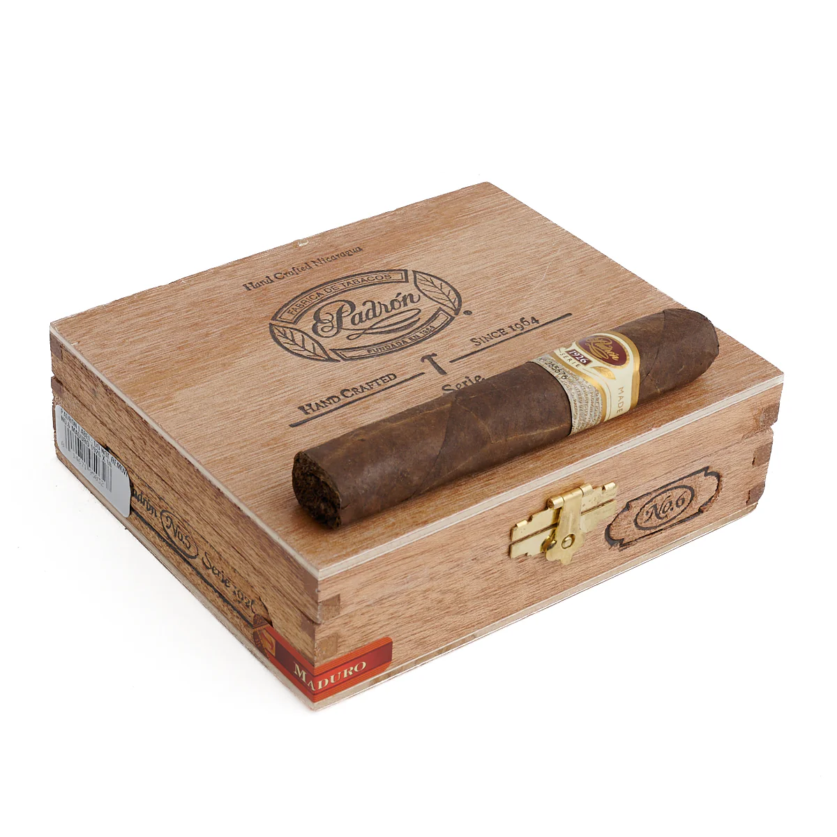 Padron 1926 Series No. 6 Rothschild Maduro - Image 3