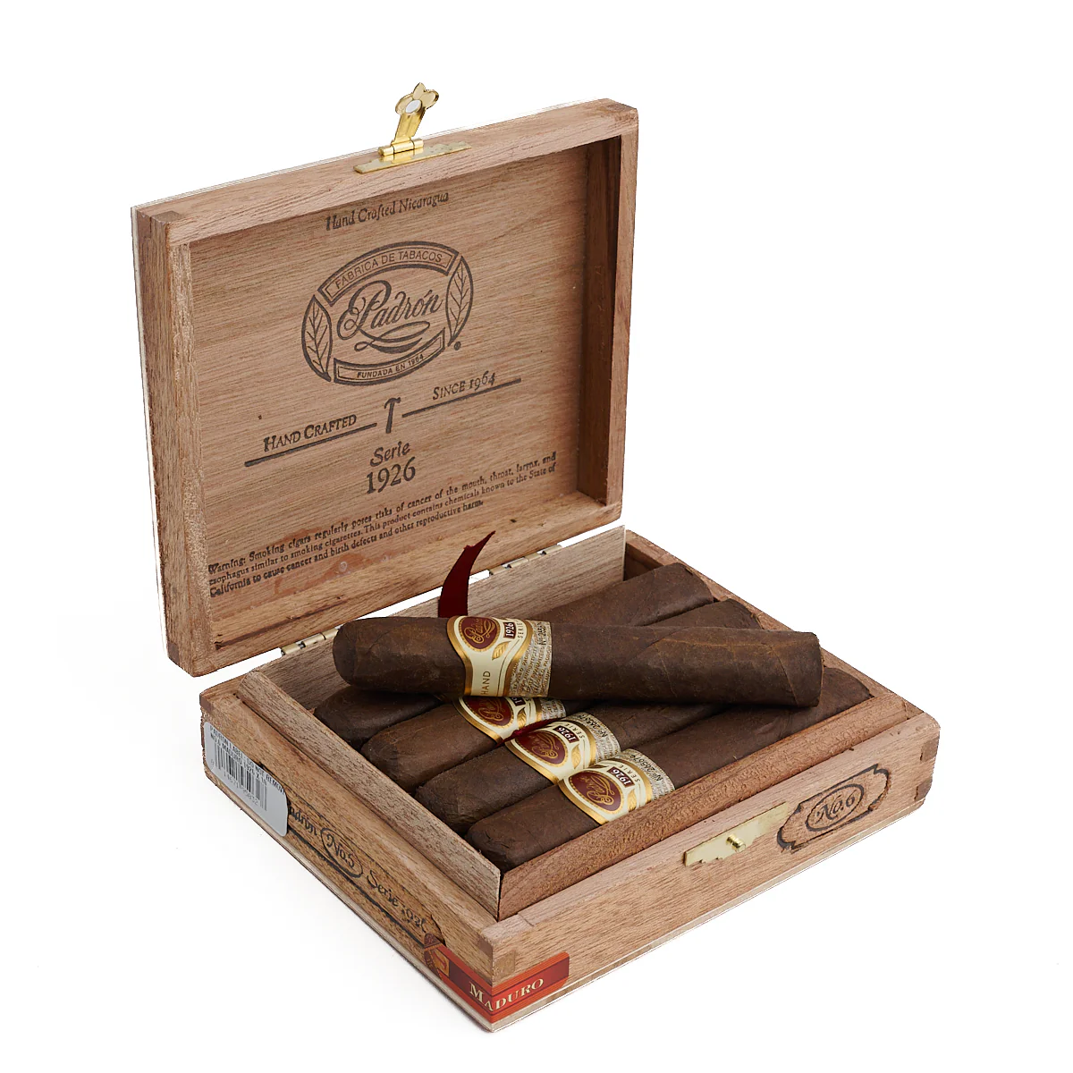 Padron 1926 Series No. 6 Rothschild Maduro - Image 4