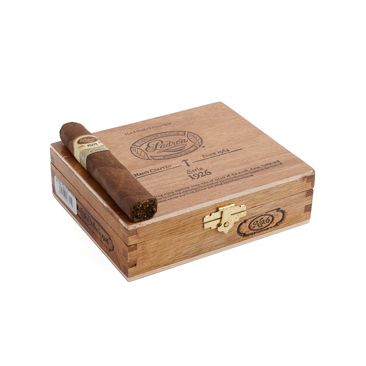Padron 1926 Series No. 6 Rothschild Natural - Image 4