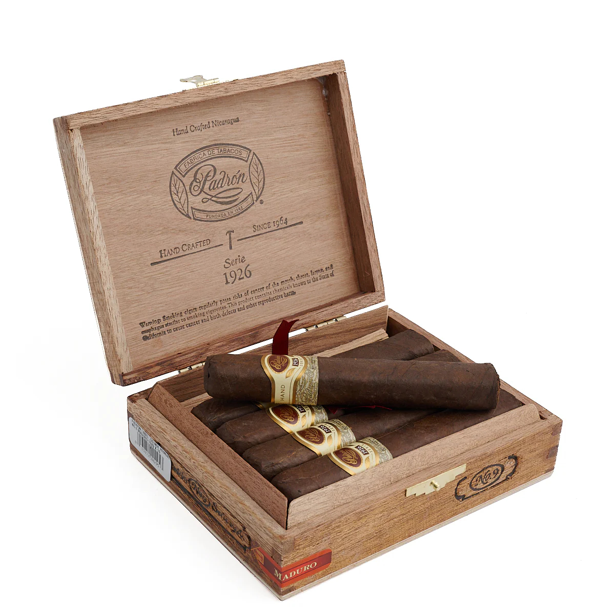 Padron 1926 Series No. 9 Robusto Maduro - Image 4