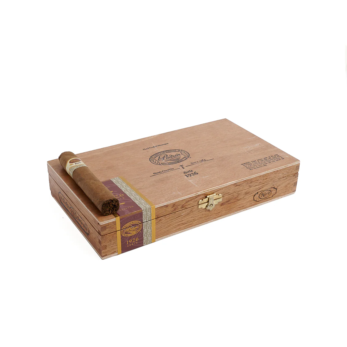 Padron 1926 Series No. 9 Robusto Natural - Image 4