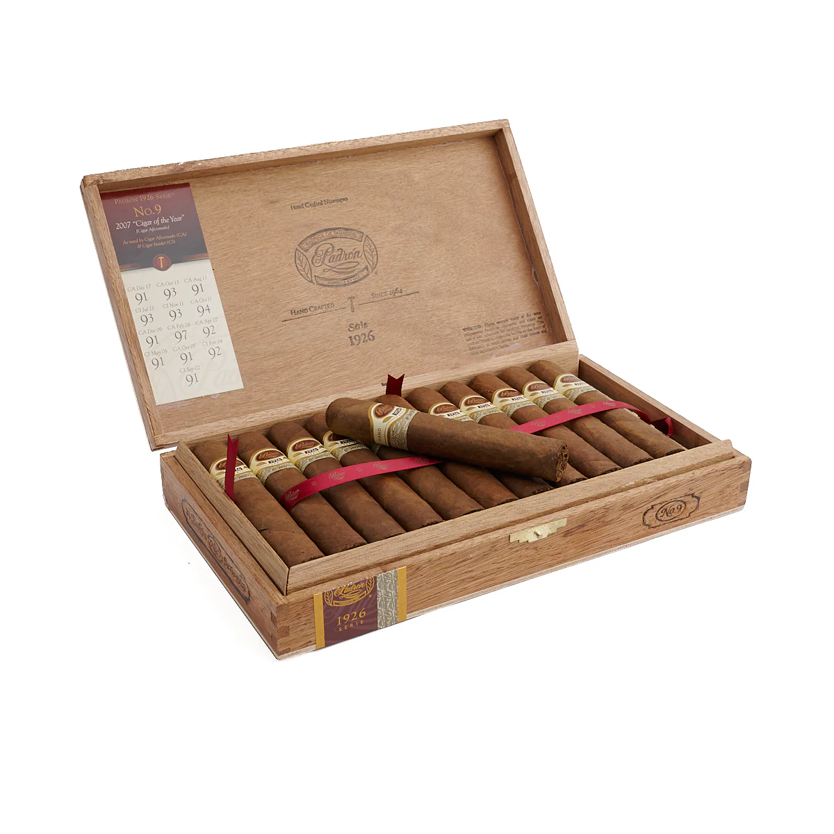 Padron 1926 Series No. 9 Robusto Natural - Image 5