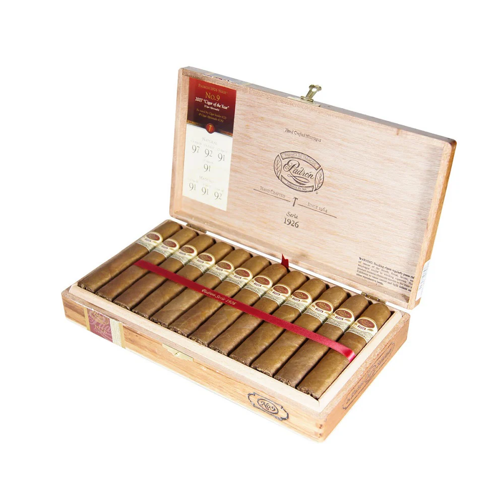 Padron 1926 Series No. 9 Robusto Natural - Image 8
